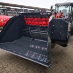 Beet cleaner chopper ‘BRS TELEHANDLER’