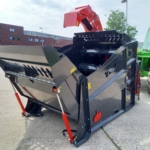 Straw blower ‘HYDRAULIC Tailgate’