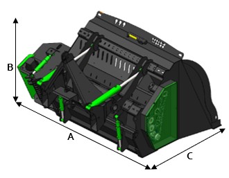 Cleaner chopper “AXIAL TRACTOR”