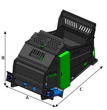 Bale Distributor “BALEMASTER Tailgate”