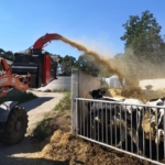 Straw blower ‘HYDRAULIC Tailgate’