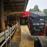 Straw blower ‘HYDRAULIC Tailgate’