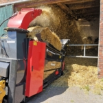 Straw blower ‘HYDRAULIC Tailgate’