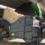 Straw blower ‘Carried by TRACTOR’