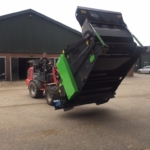 Bale distributor "BALEMASTER Tailgate"