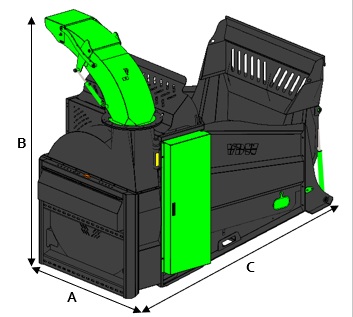 Pailleuse “HAYON HYDRAULIQUE”