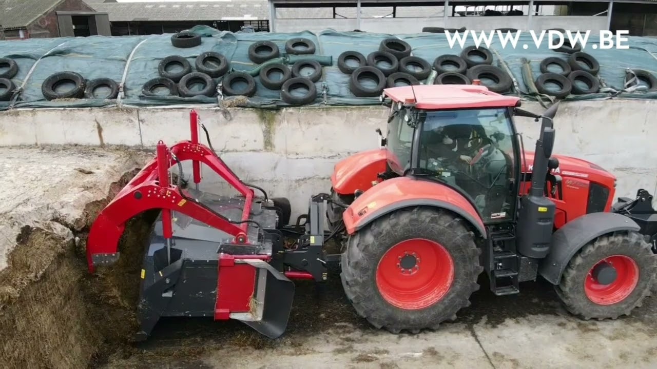 Verticale Mengbak Tractor Youtube