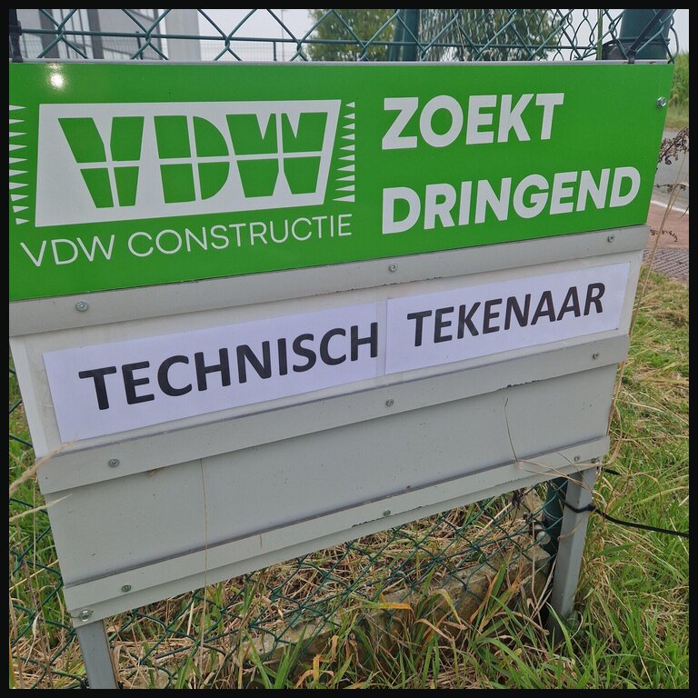 Vacature Technisch Tekenaar 768x768